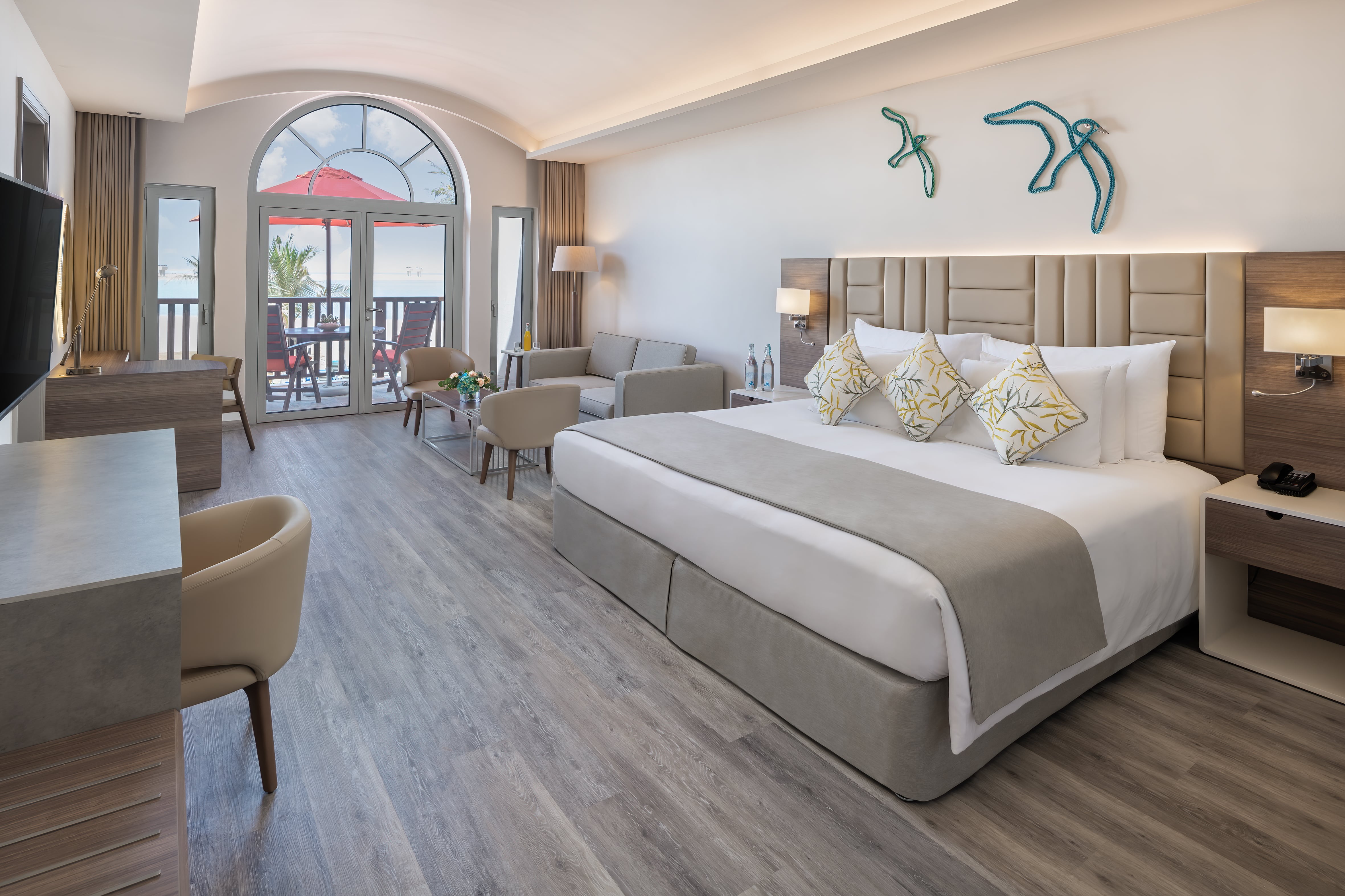 Sea View One Bedroom Suite